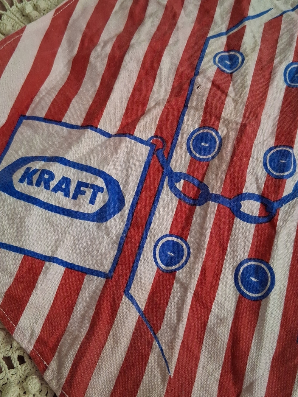 Vintage Cotton Kraft Vest - Picture 2 of 2